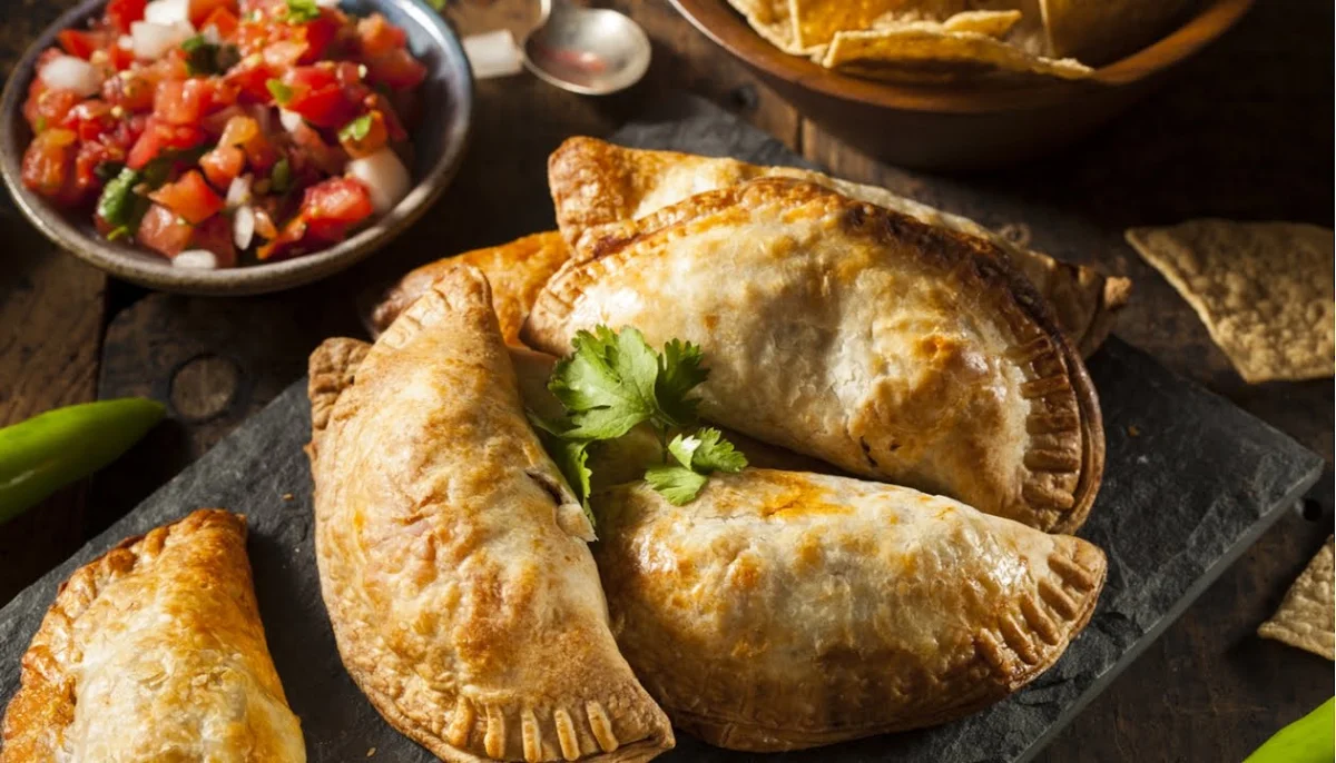 Half Moon Beef Empanadas