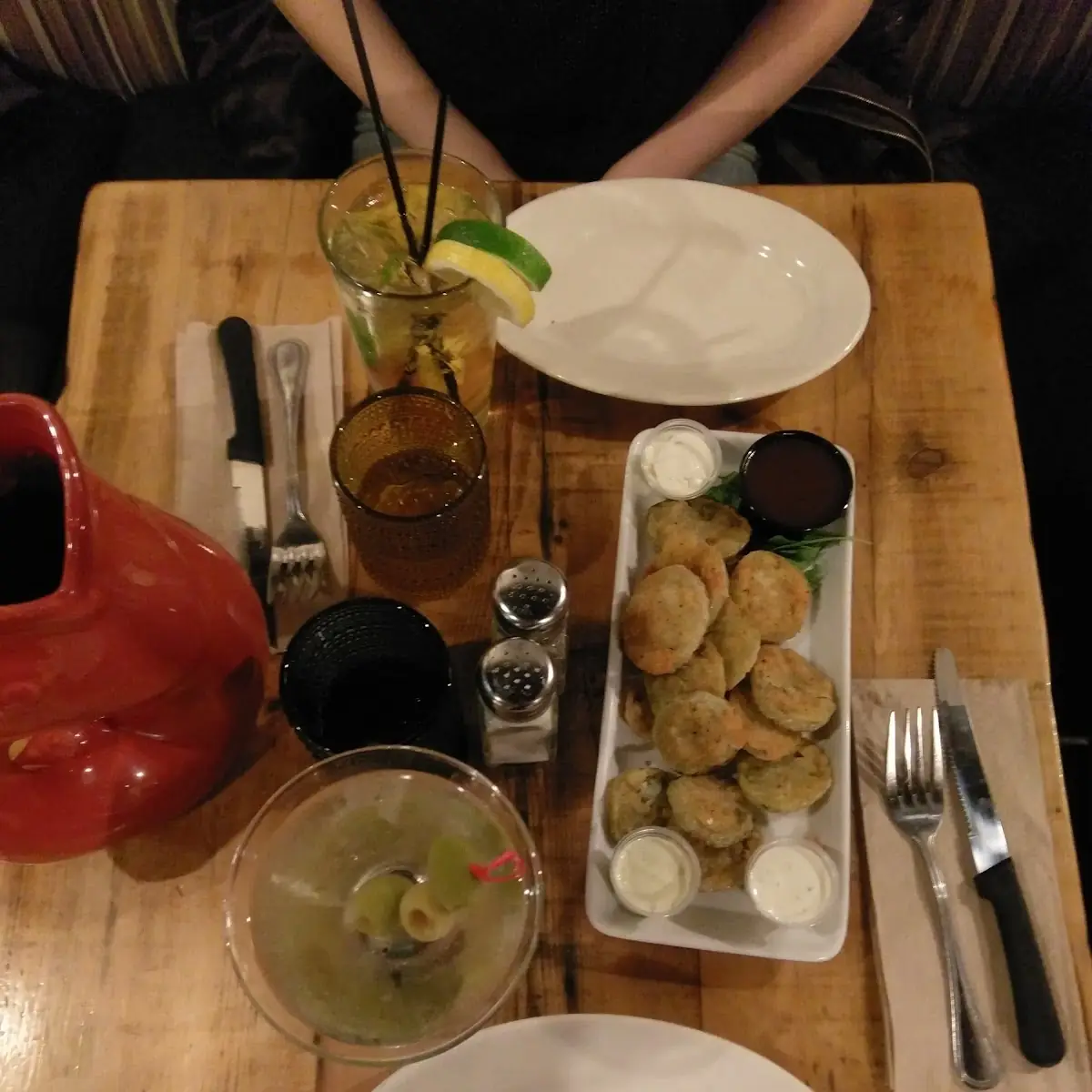 Fried Green Tomatoes