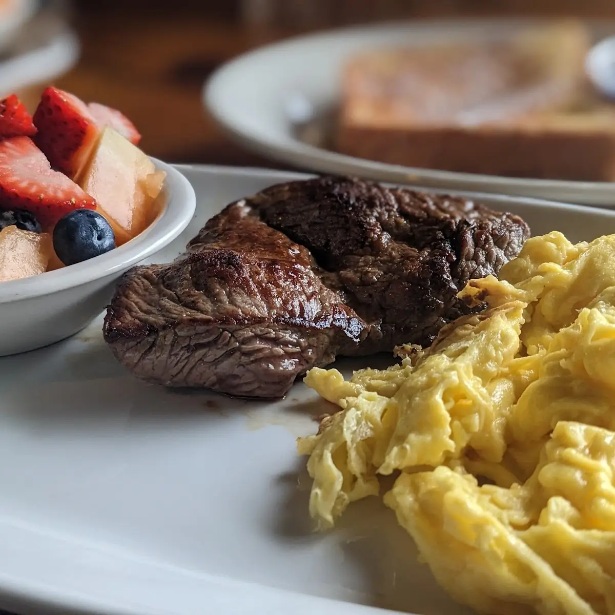 Steak and Eggs