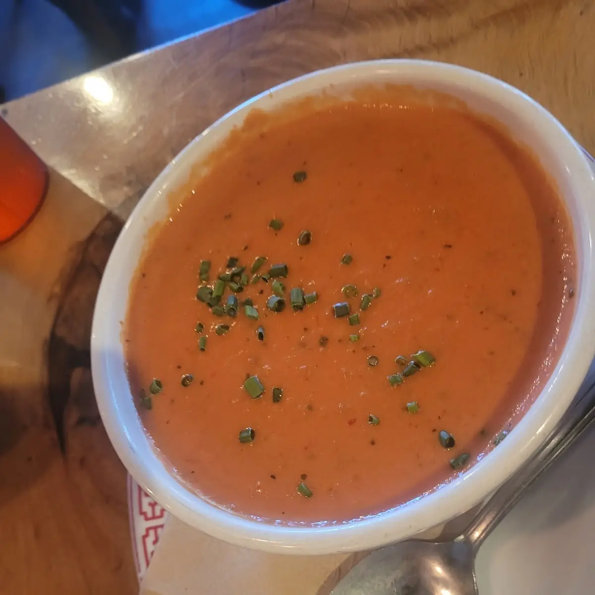 Tomato Basil Soup