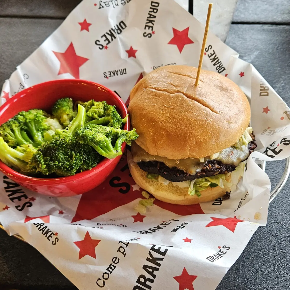 Black Bean Avocado Burger