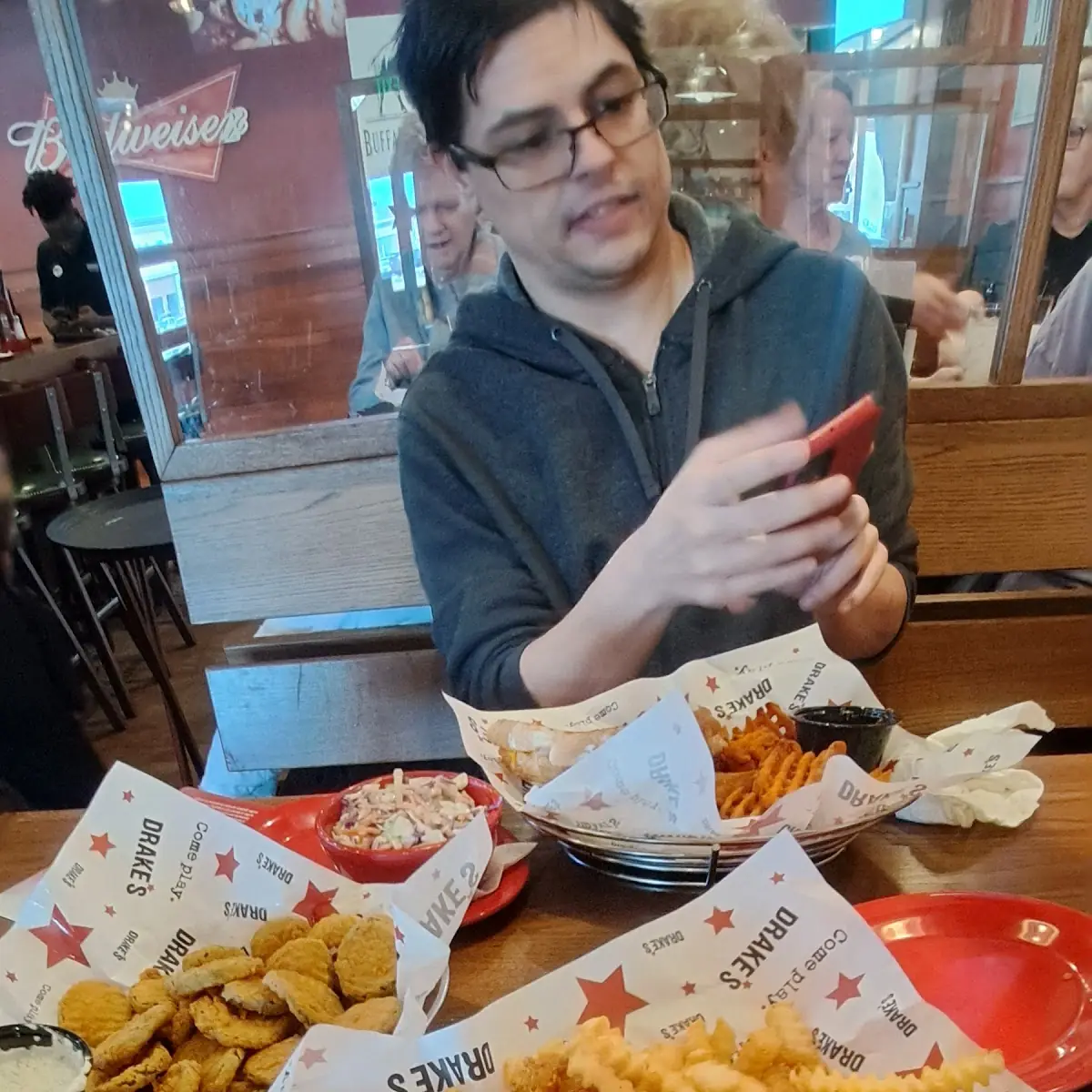 Fried Fish and Crinkle Fries