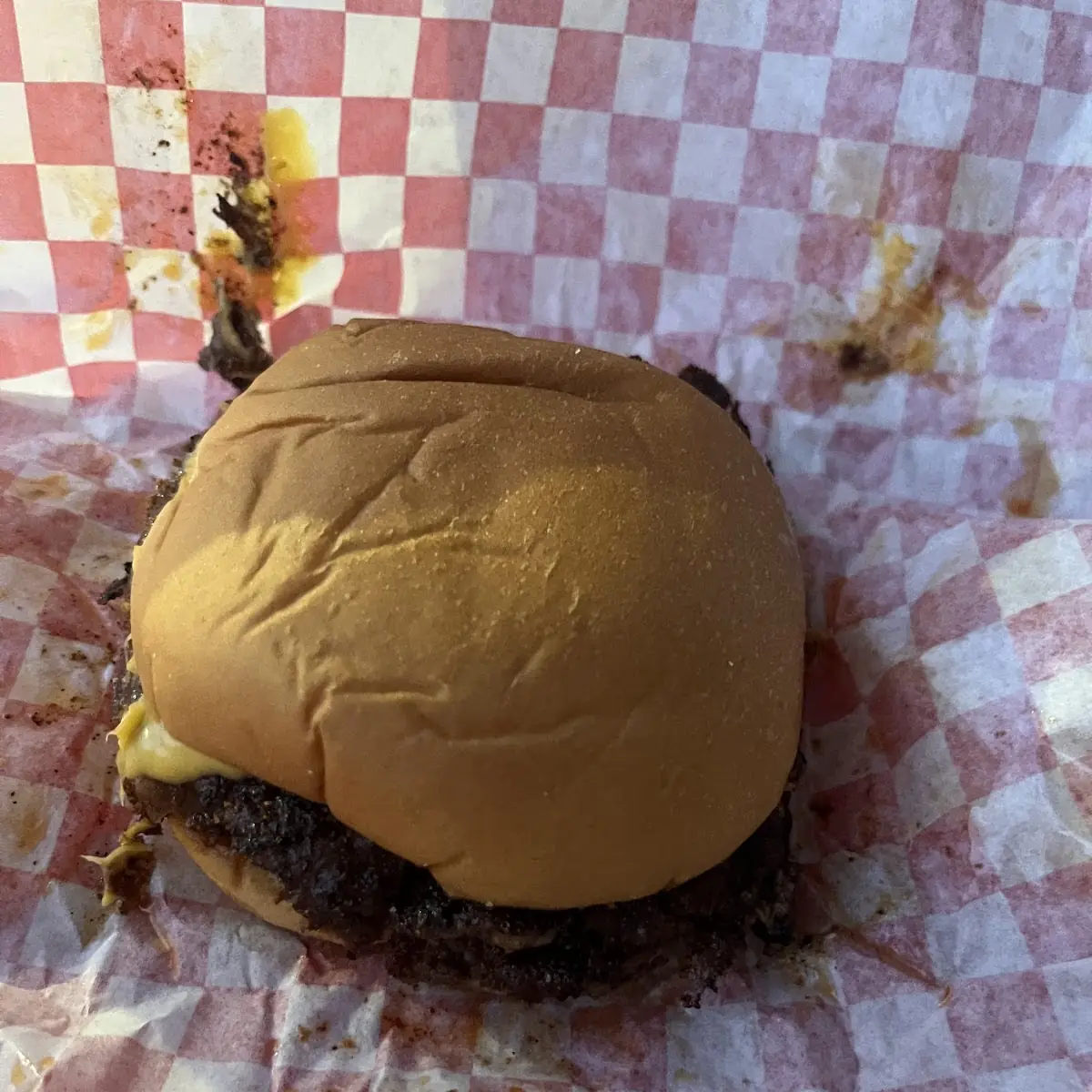 Classic Cheeseburger Double with Bacon Cheeseburger