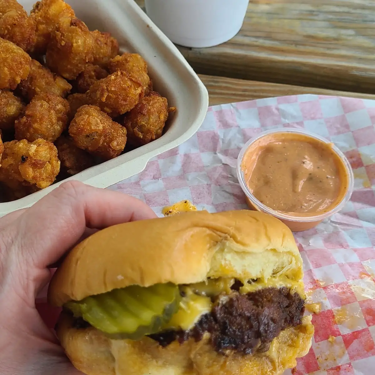 The Classic Cheeseburger