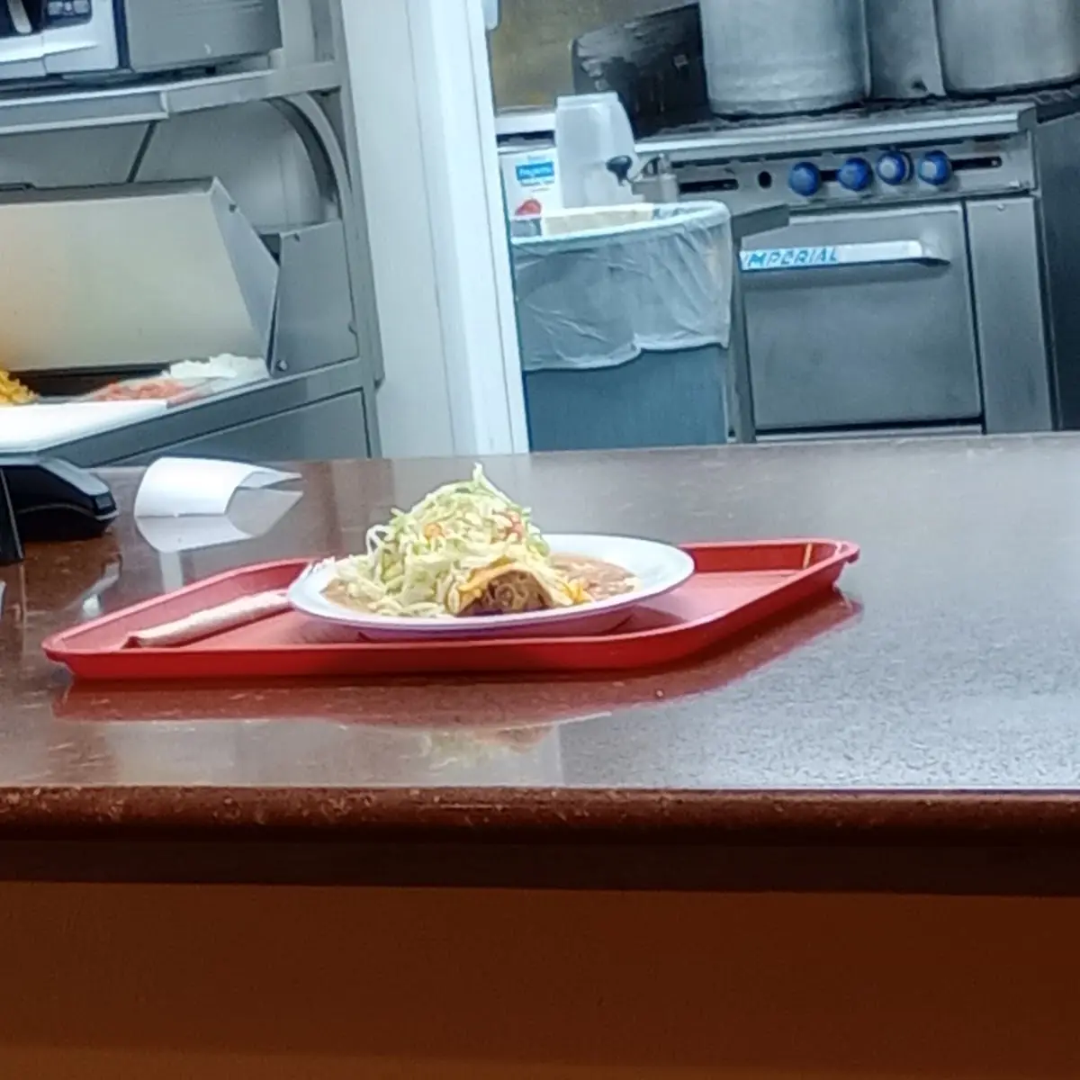 Chicken Burrito