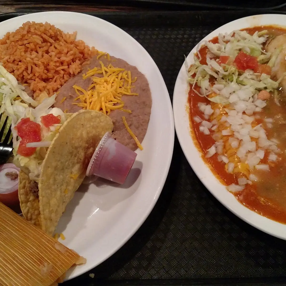 Taco Plate