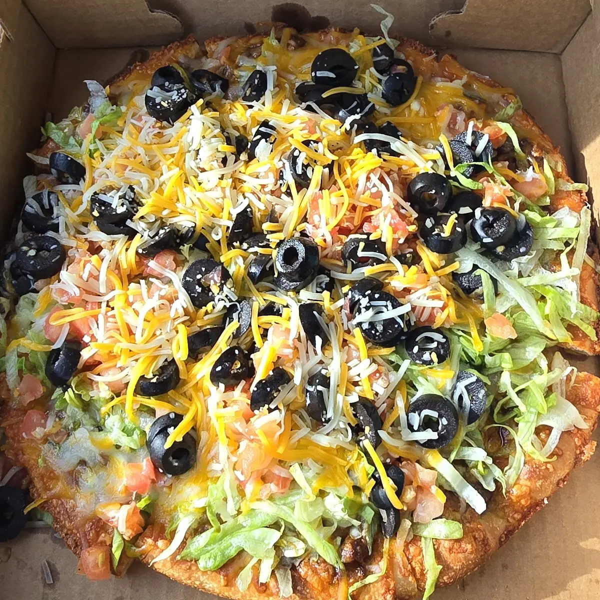 Mexican Pizza