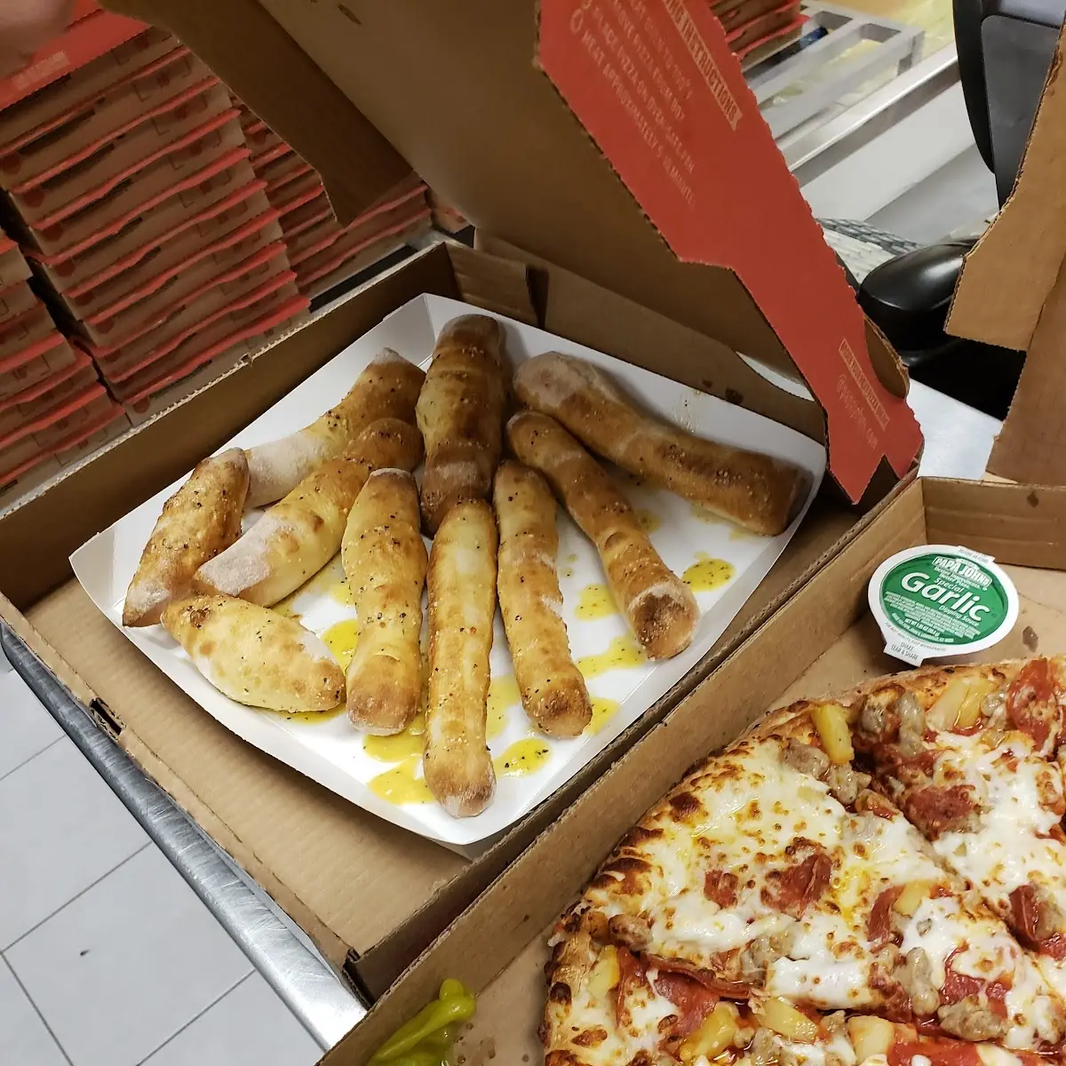 Bread Sticks