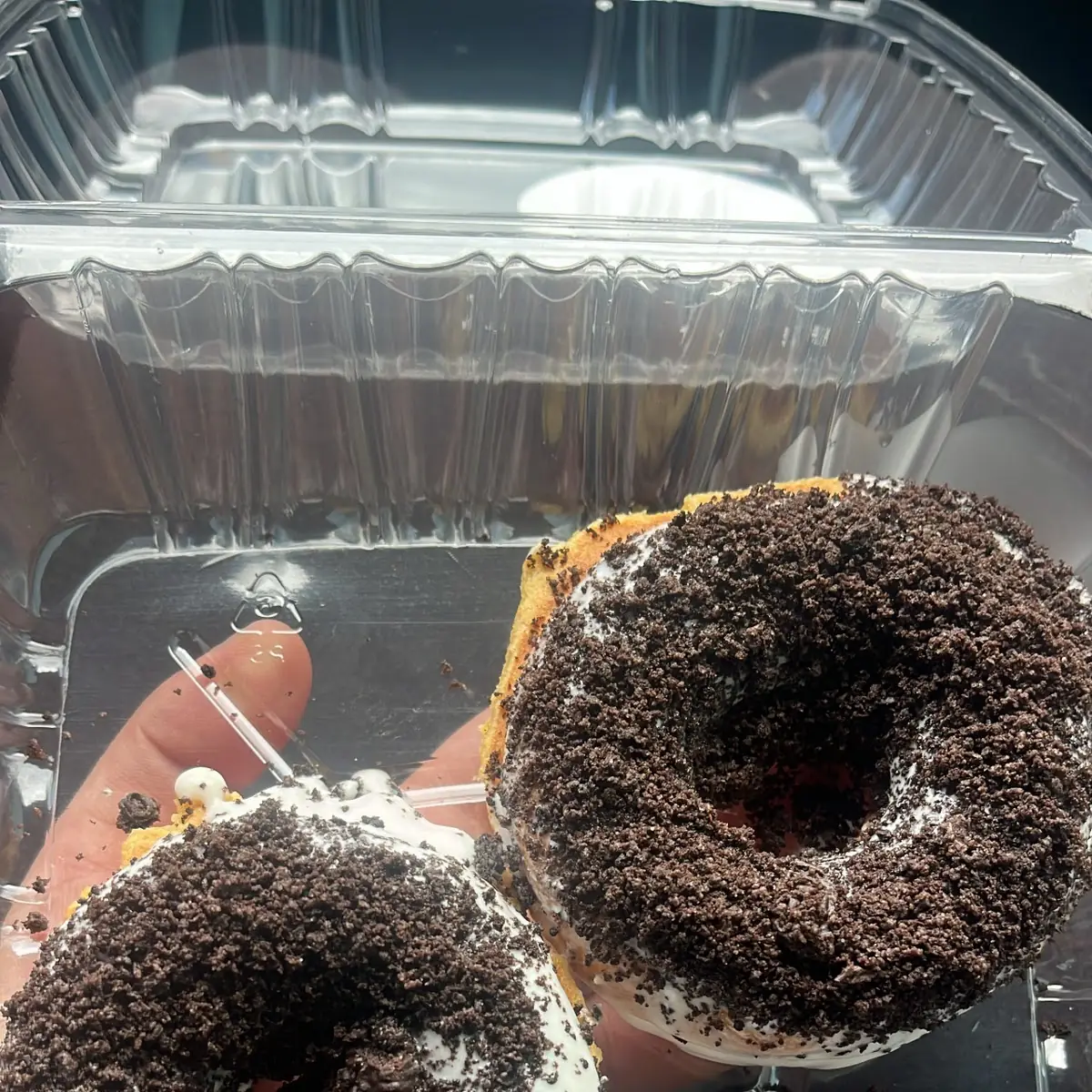 Cookies and Cream Donuts