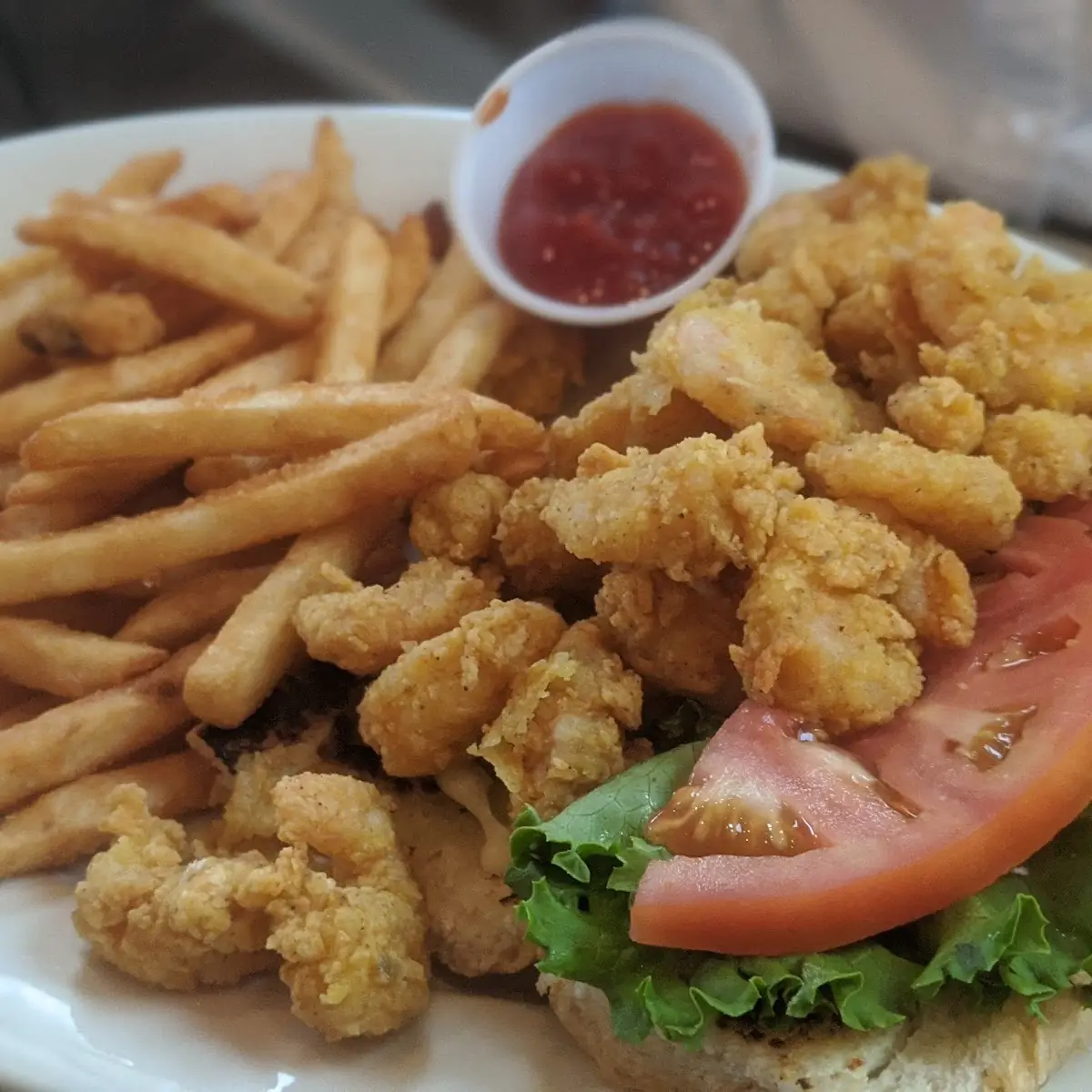 Fried Shrimp