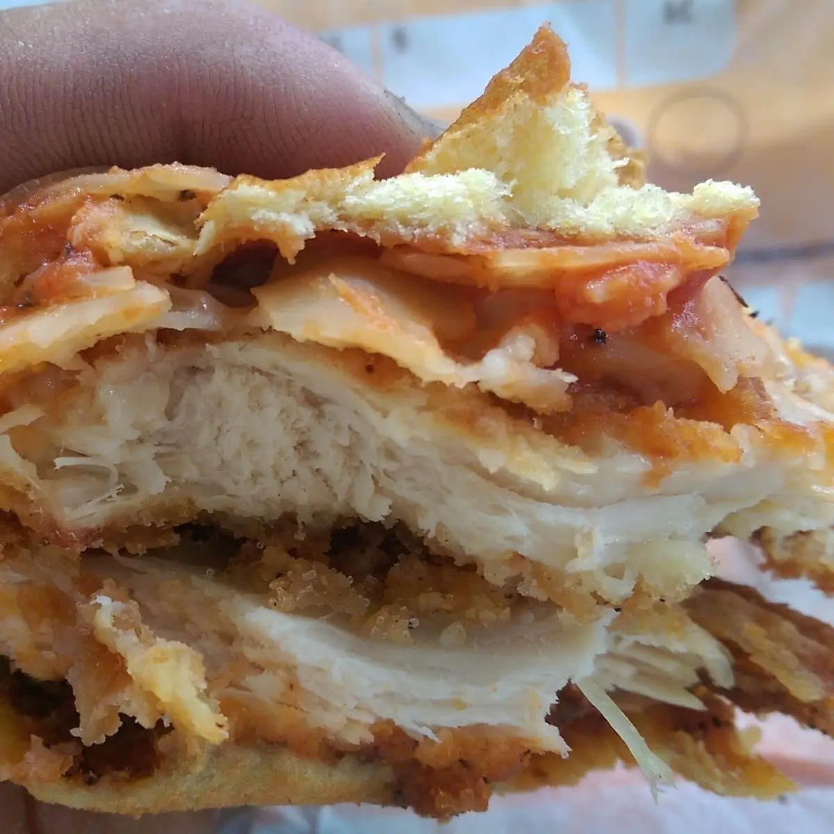 Double Chicken Parmesan
