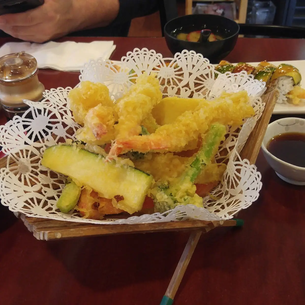 Combination Tempura Appetizer