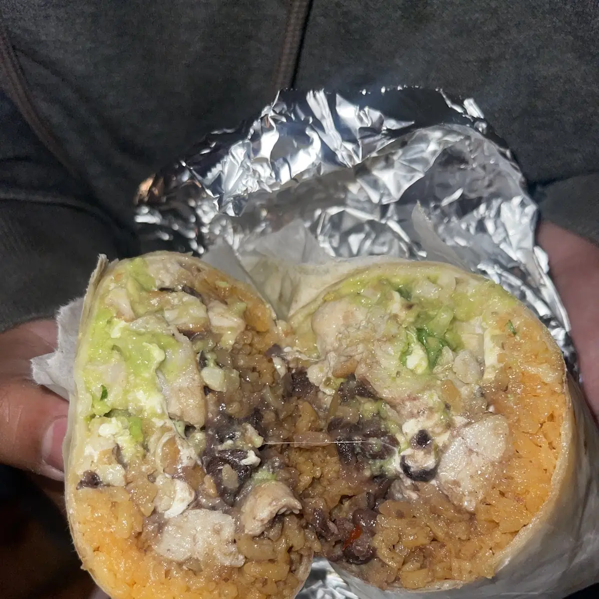 Chicken Burrito