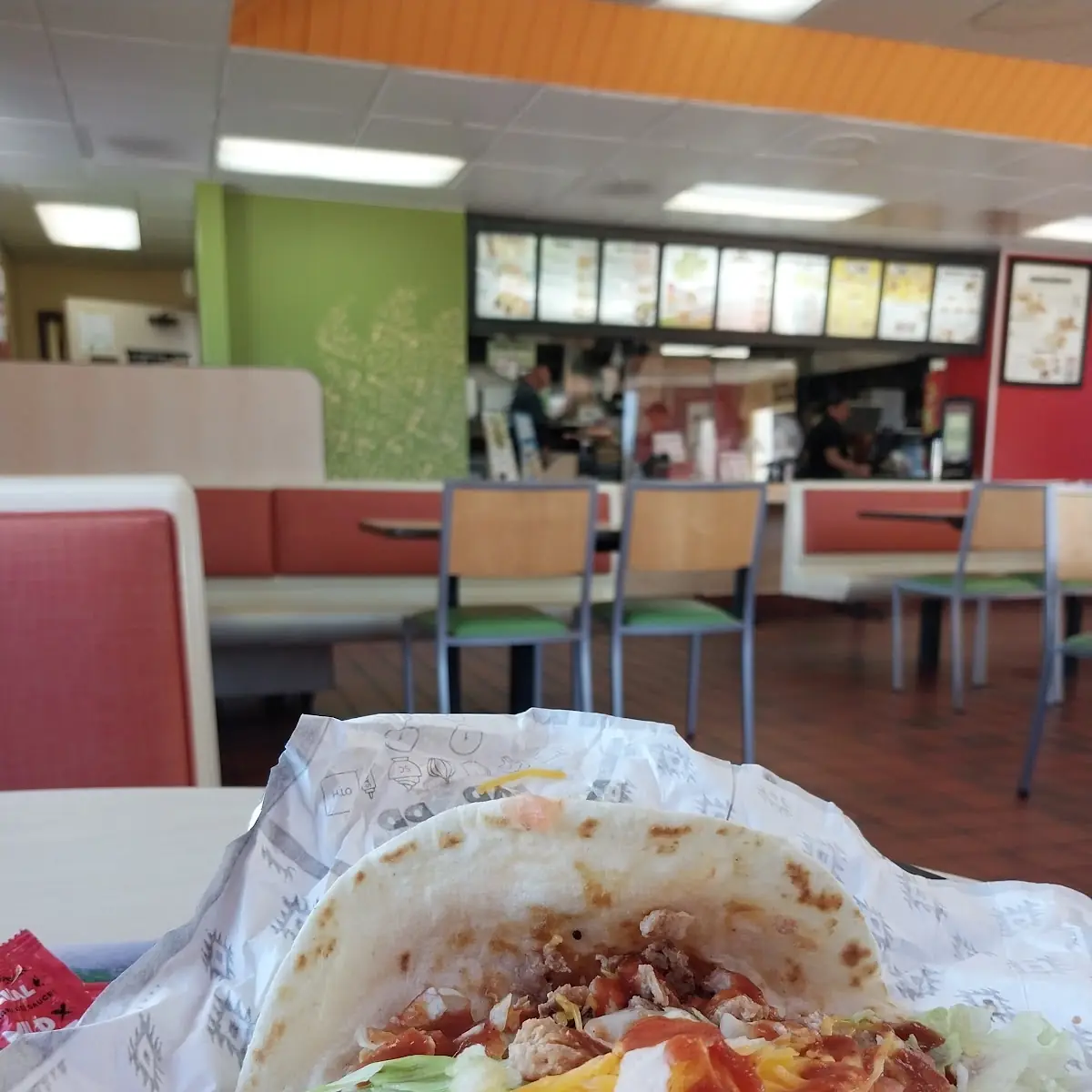 Chicken Soft Tacos
