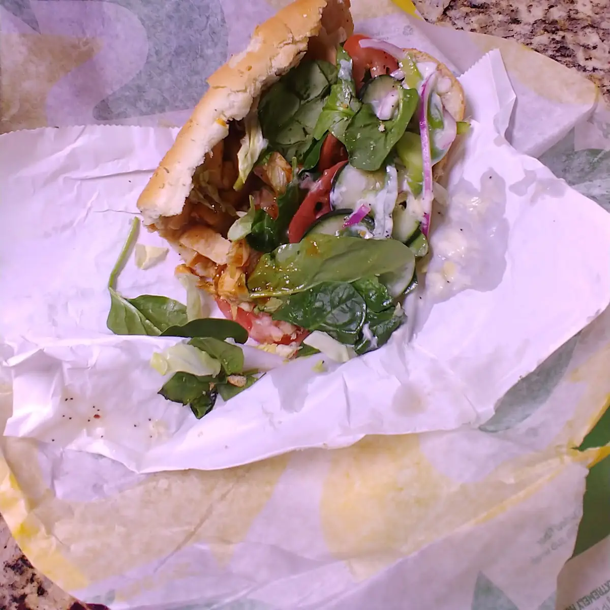 Veggie Delite