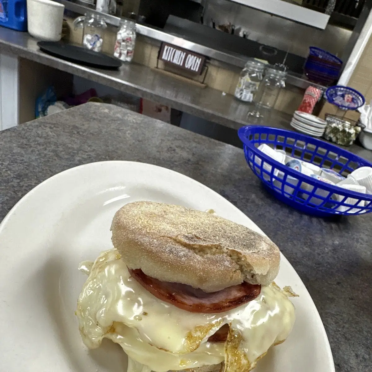 Breakfast Sandwich