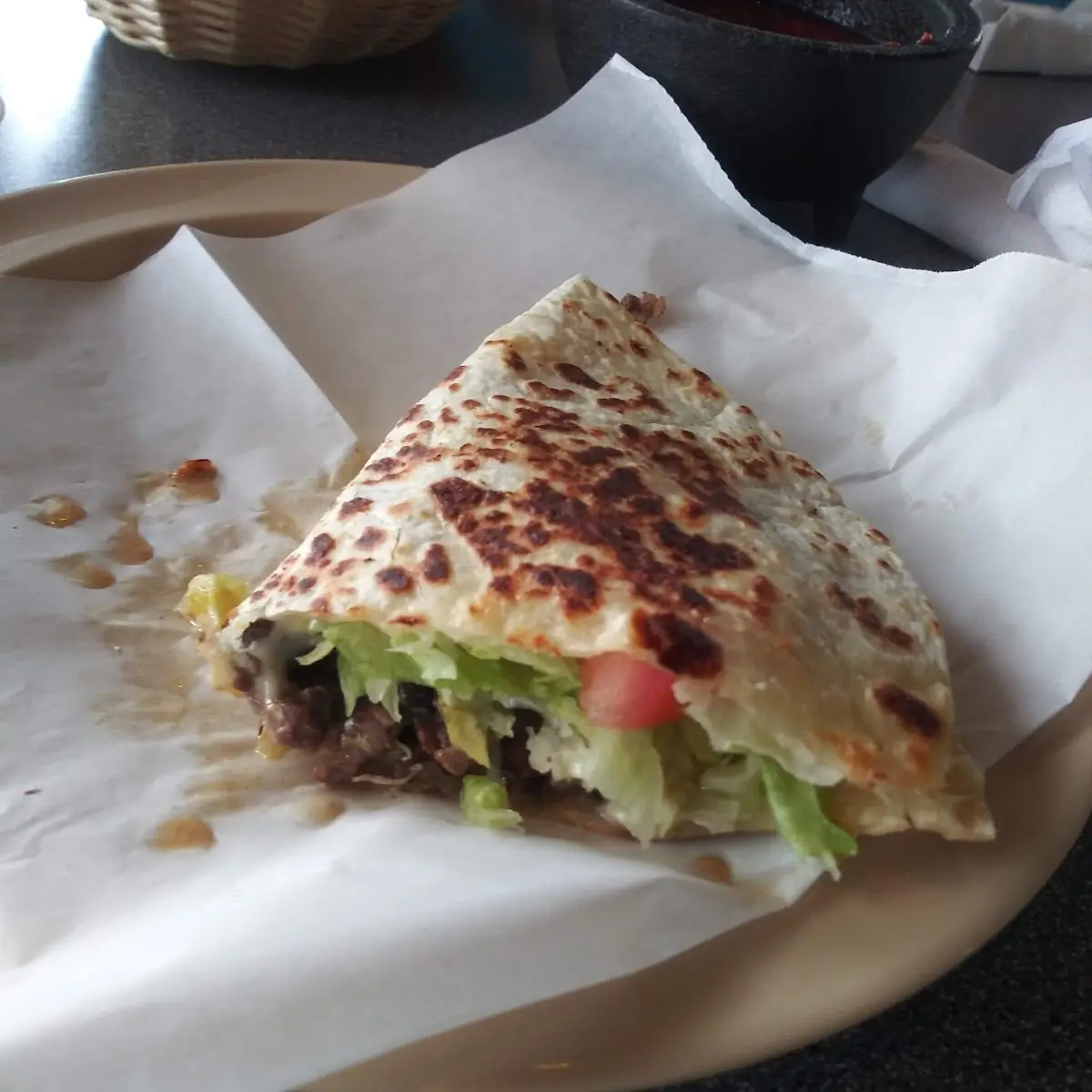 Steak Quesadilla