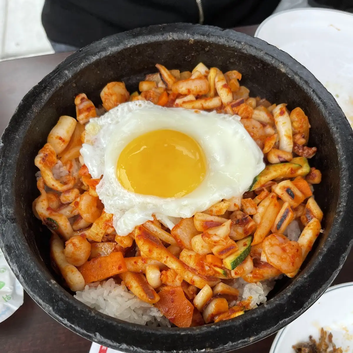 Kimchi Dolsot-Bibimbap
