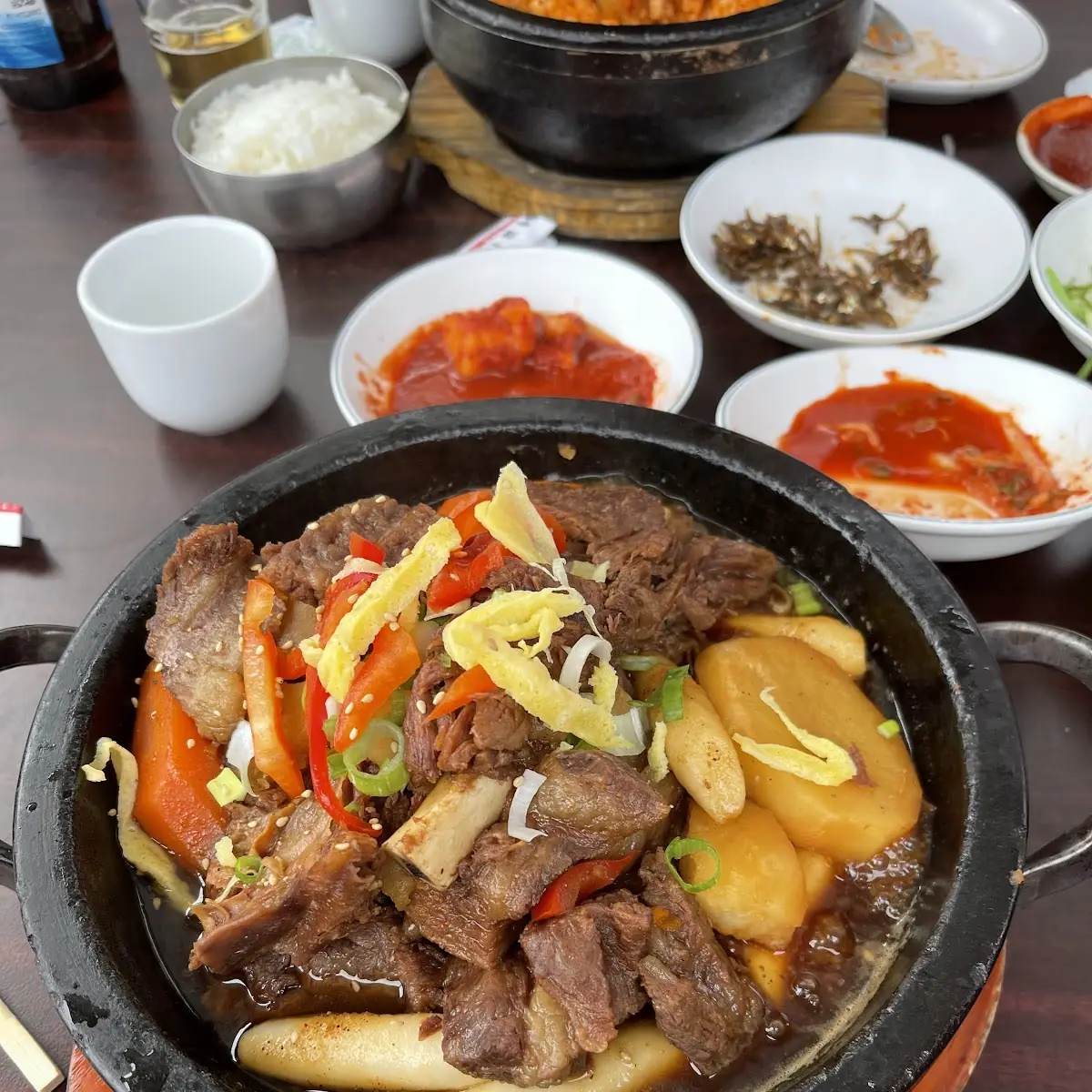 Spicy Braised Beef Short Rib