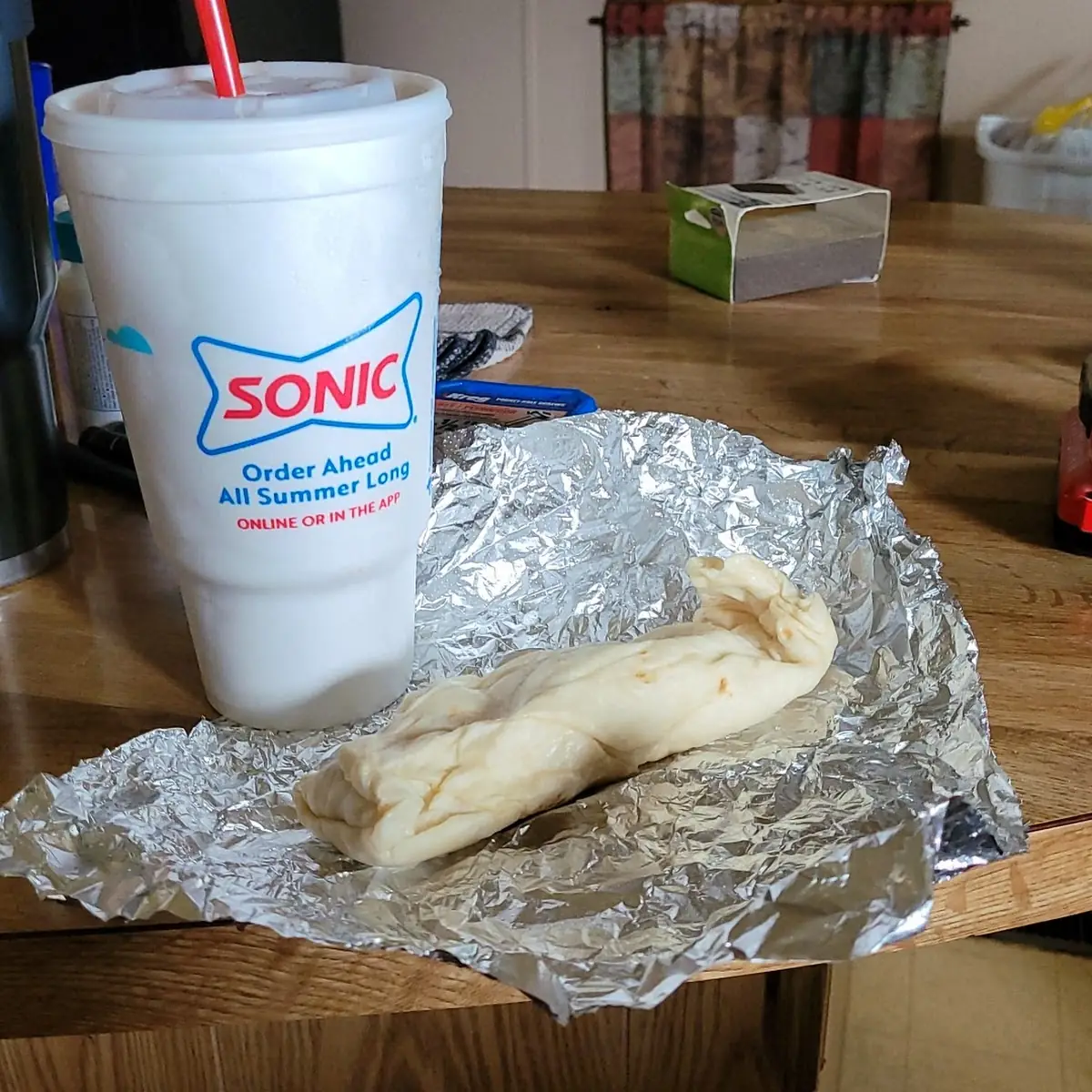 Sausage Egg and Cheese Burrito