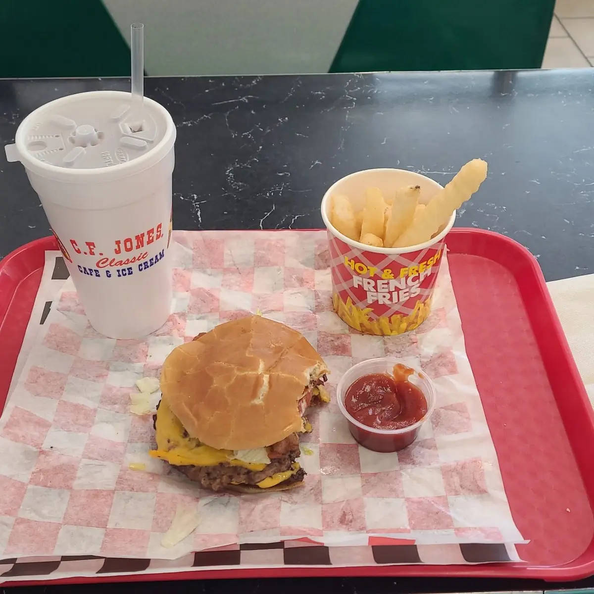 Bacon Double Cheeseburger