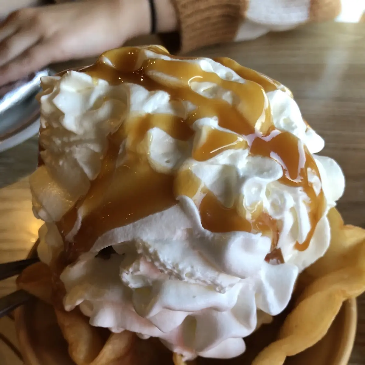 Fried Ice Cream