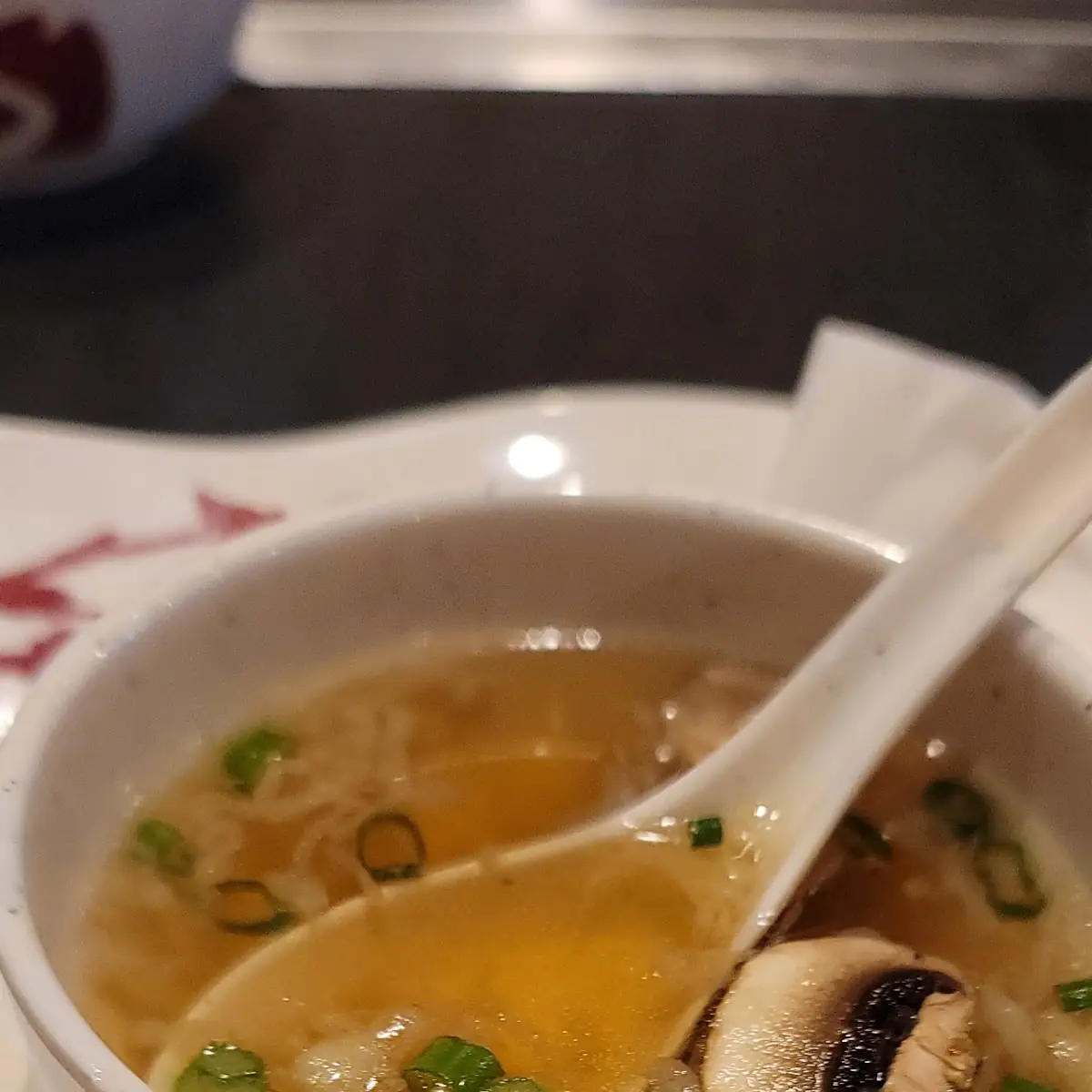 Wonton Soup