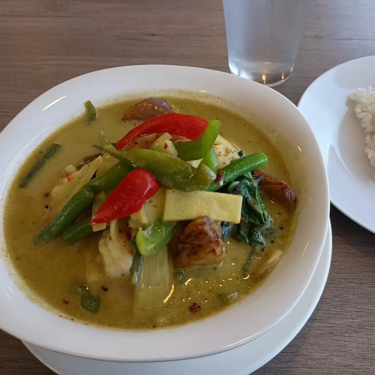Green Curry Chicken