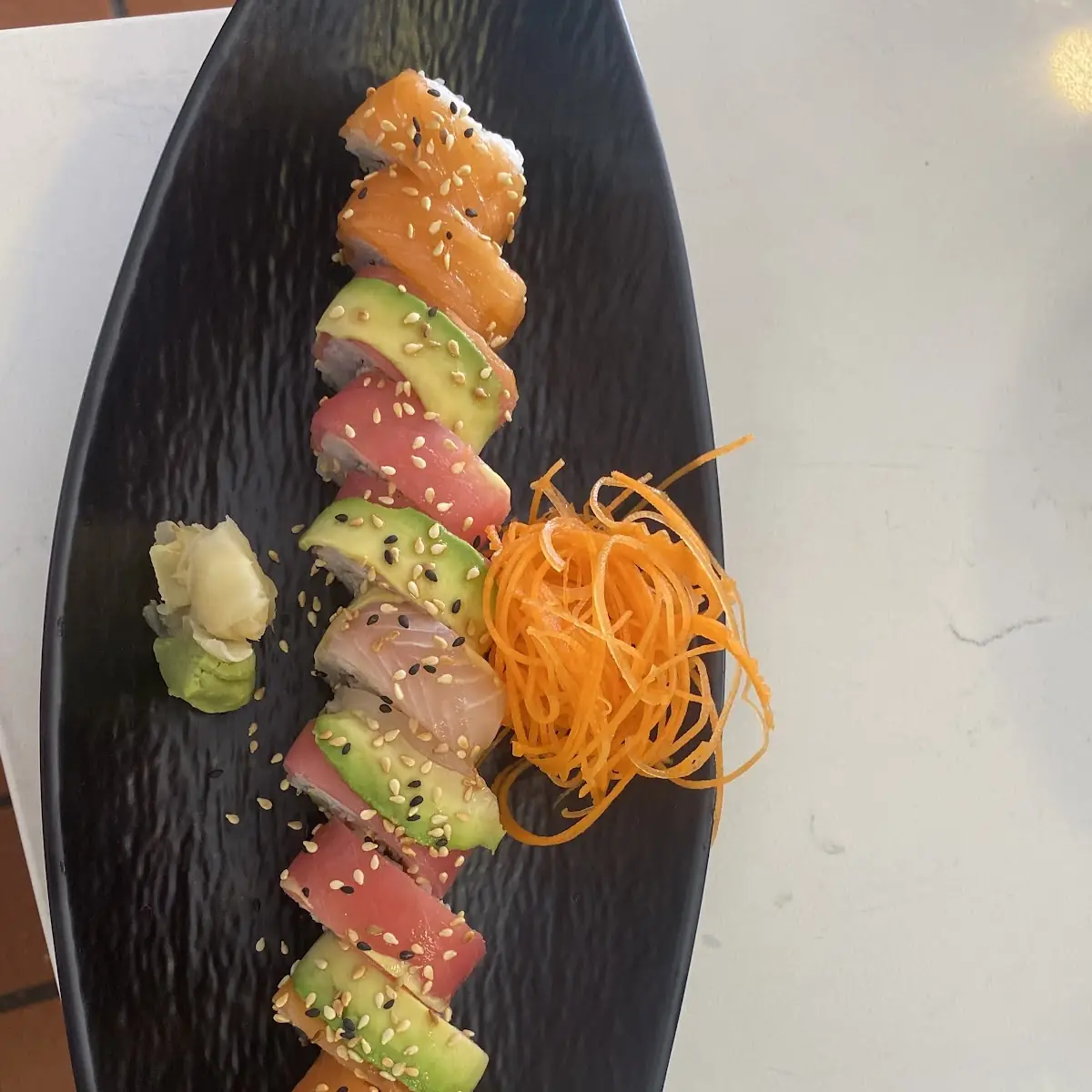 Rainbow Roll