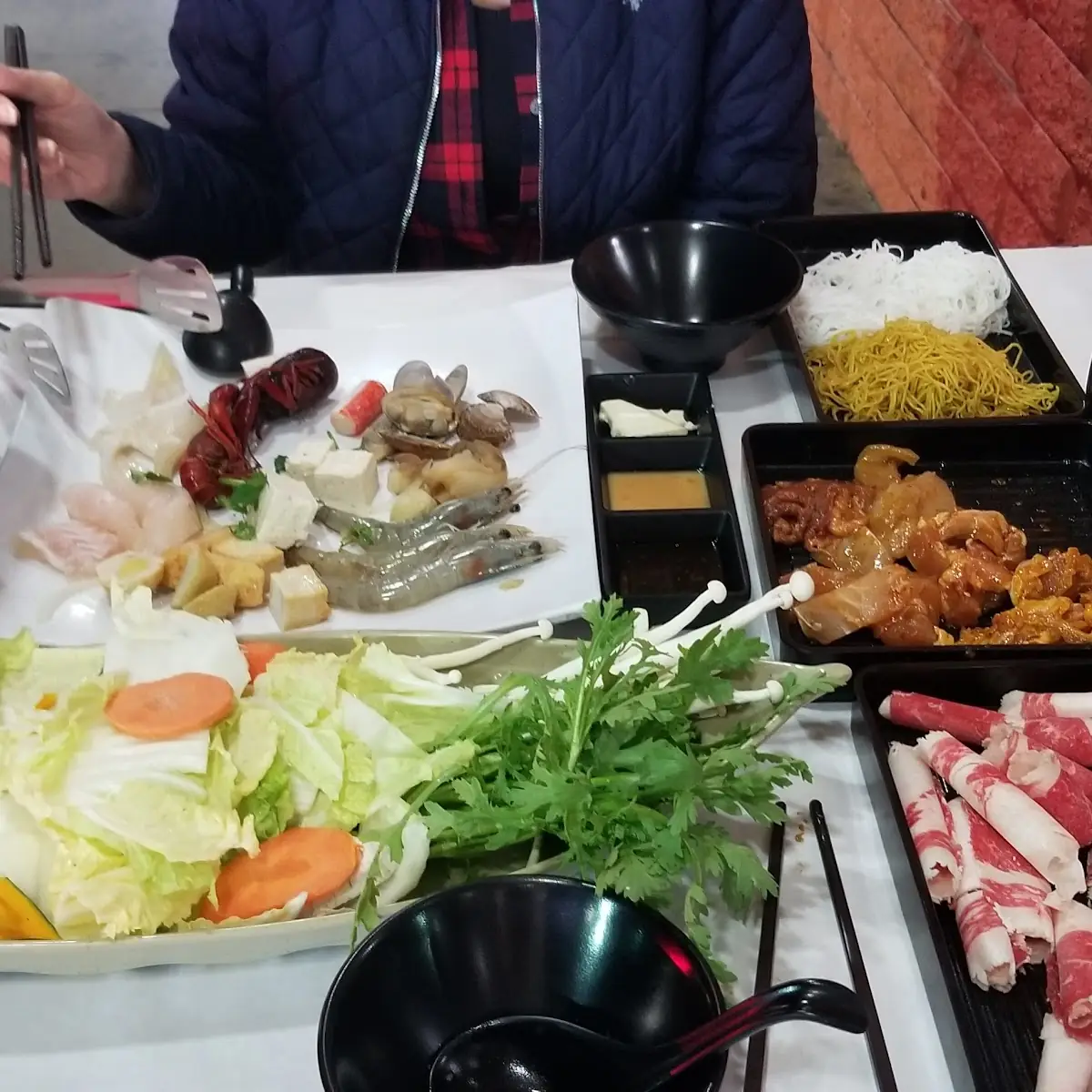 All You Can Eat Hot Pot and Grill