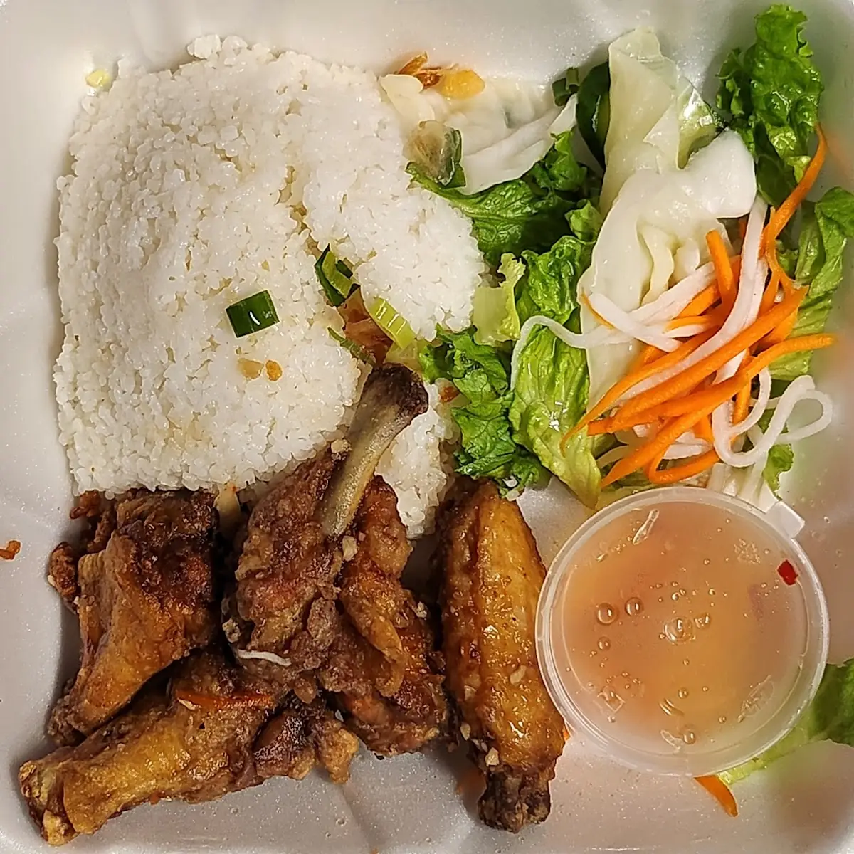 Cơm GÀ Bơ Tỏi