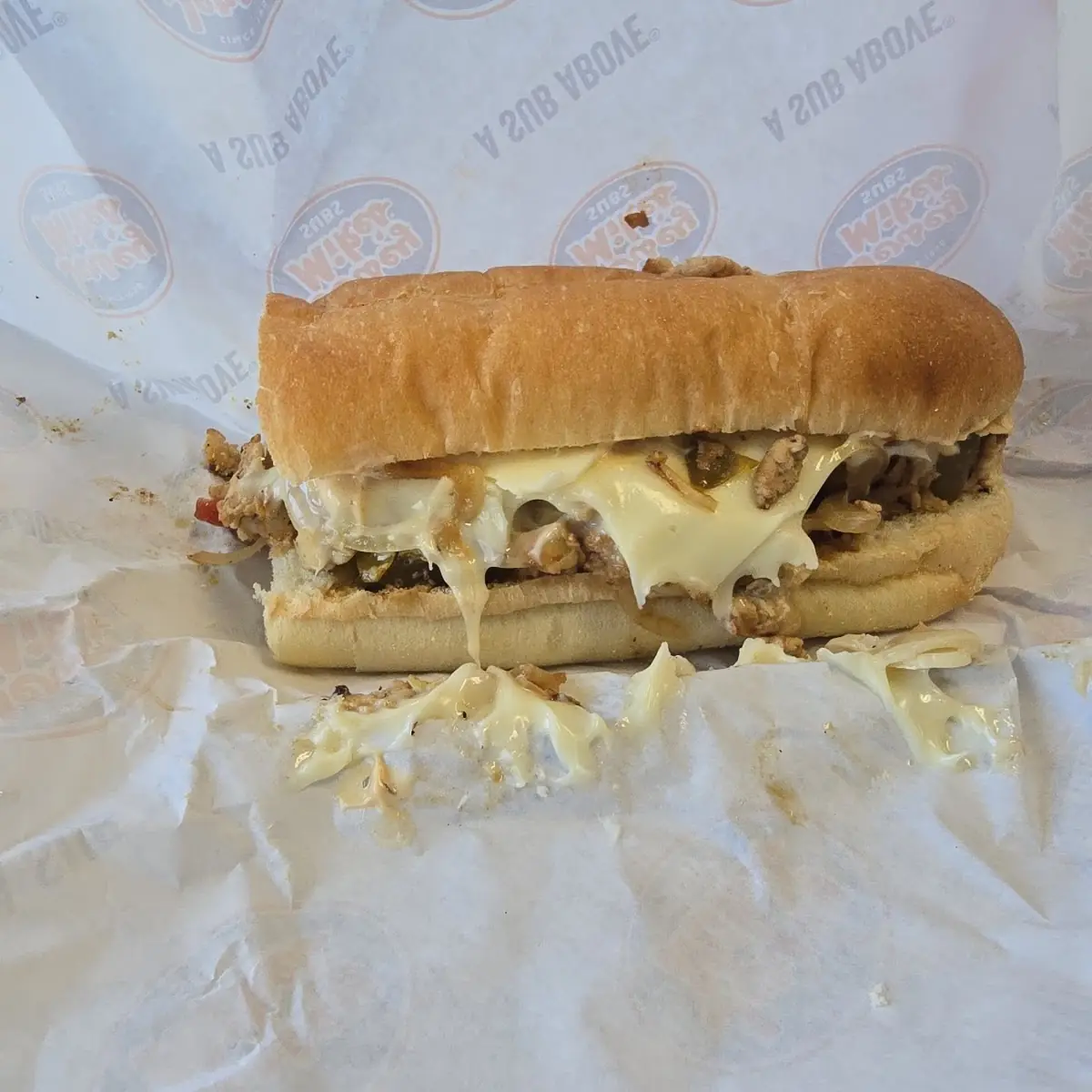 Chipotle Chicken Cheese Steak