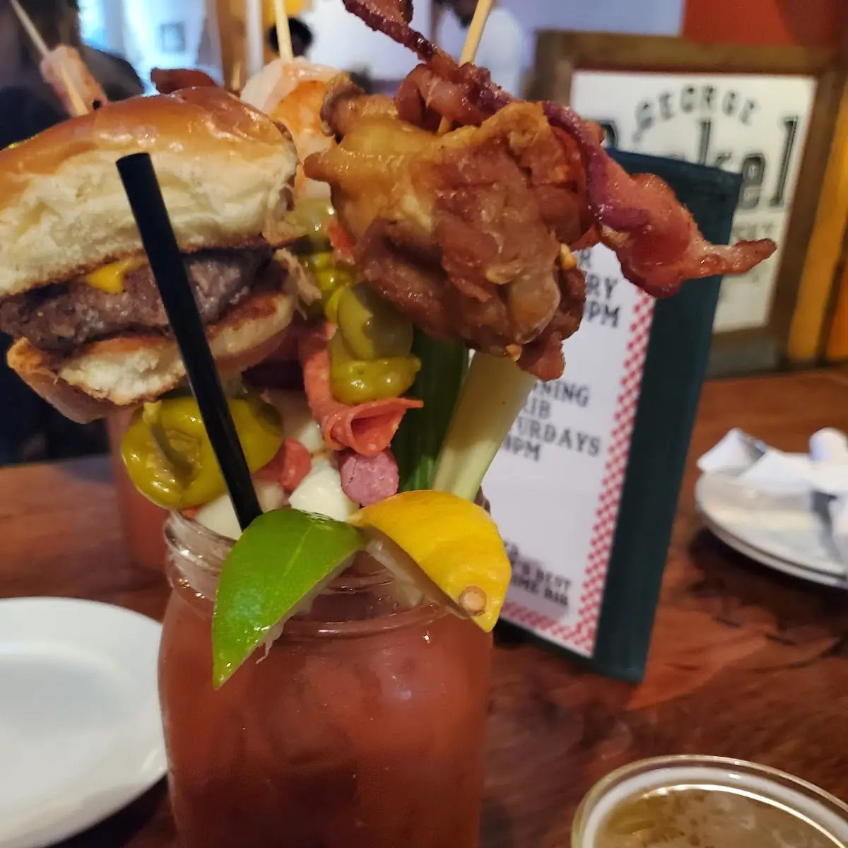 Whiskey Ranch Bloody Mary