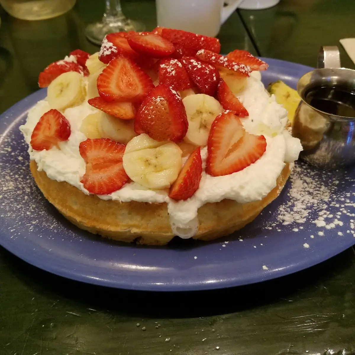 No Middleman Belgian Waffle