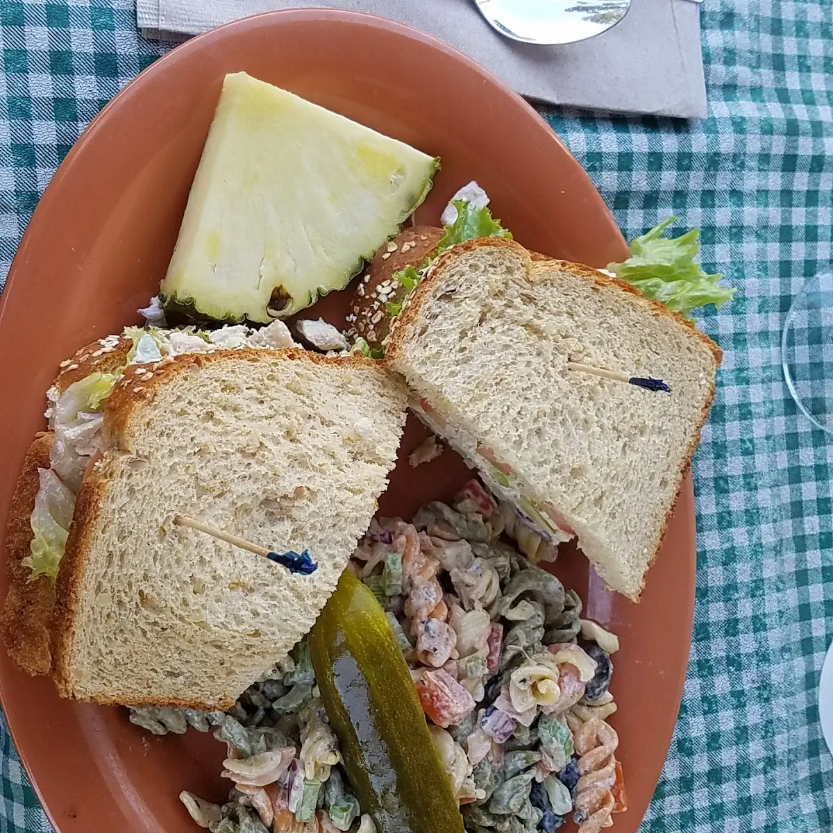 Tuna Salad Sandwich