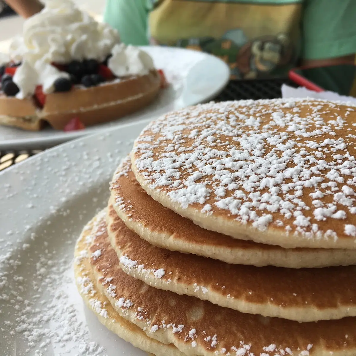 Short Stack of Pancakes