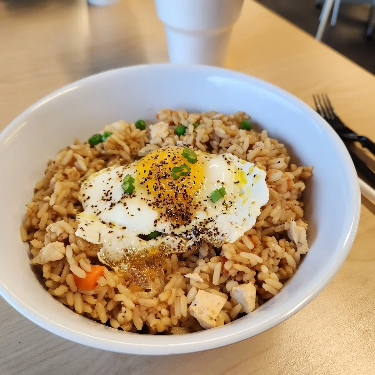 Chicken Fried Rice