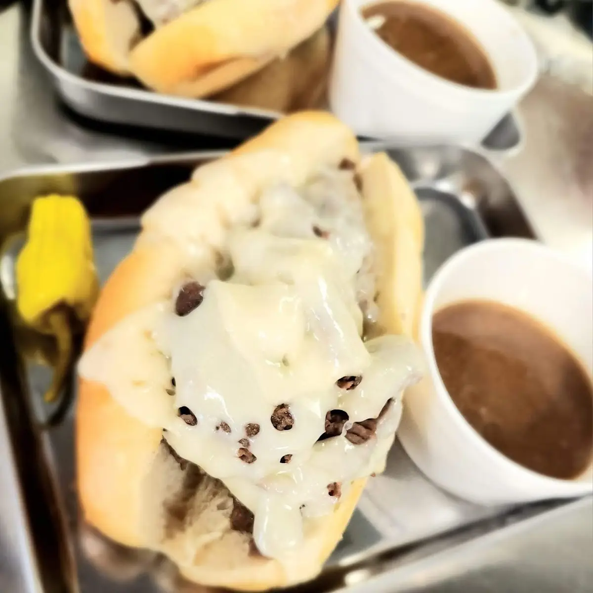 French Dip Sandwich
