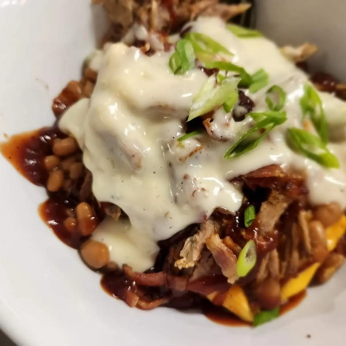 Pulled Pork Baked Potato