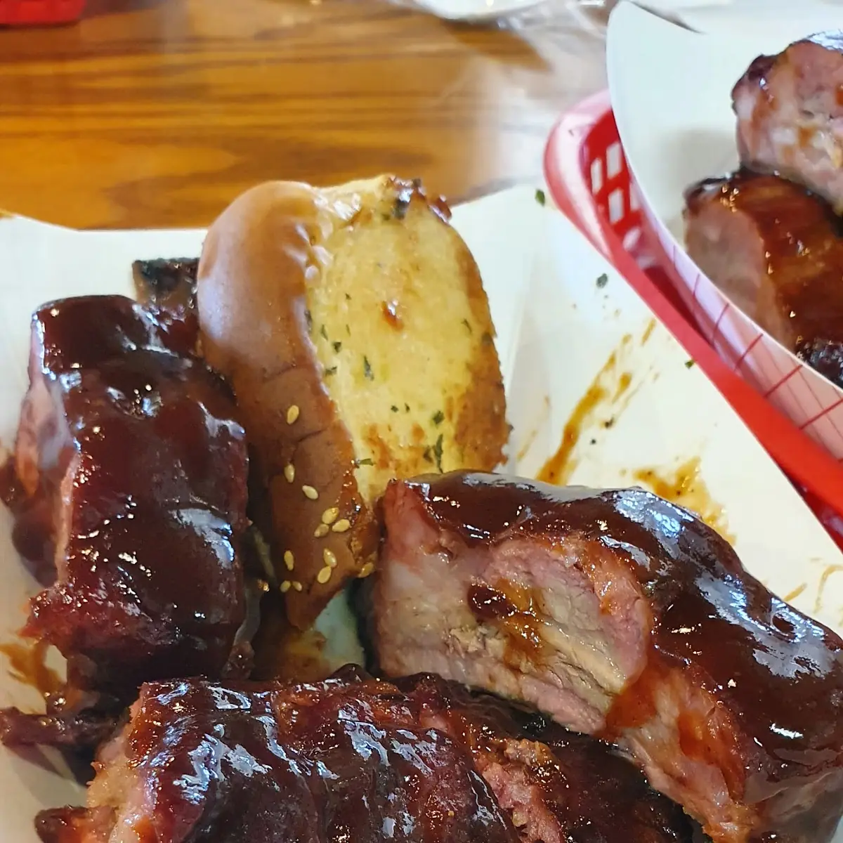 BBQ Pork Sandwich