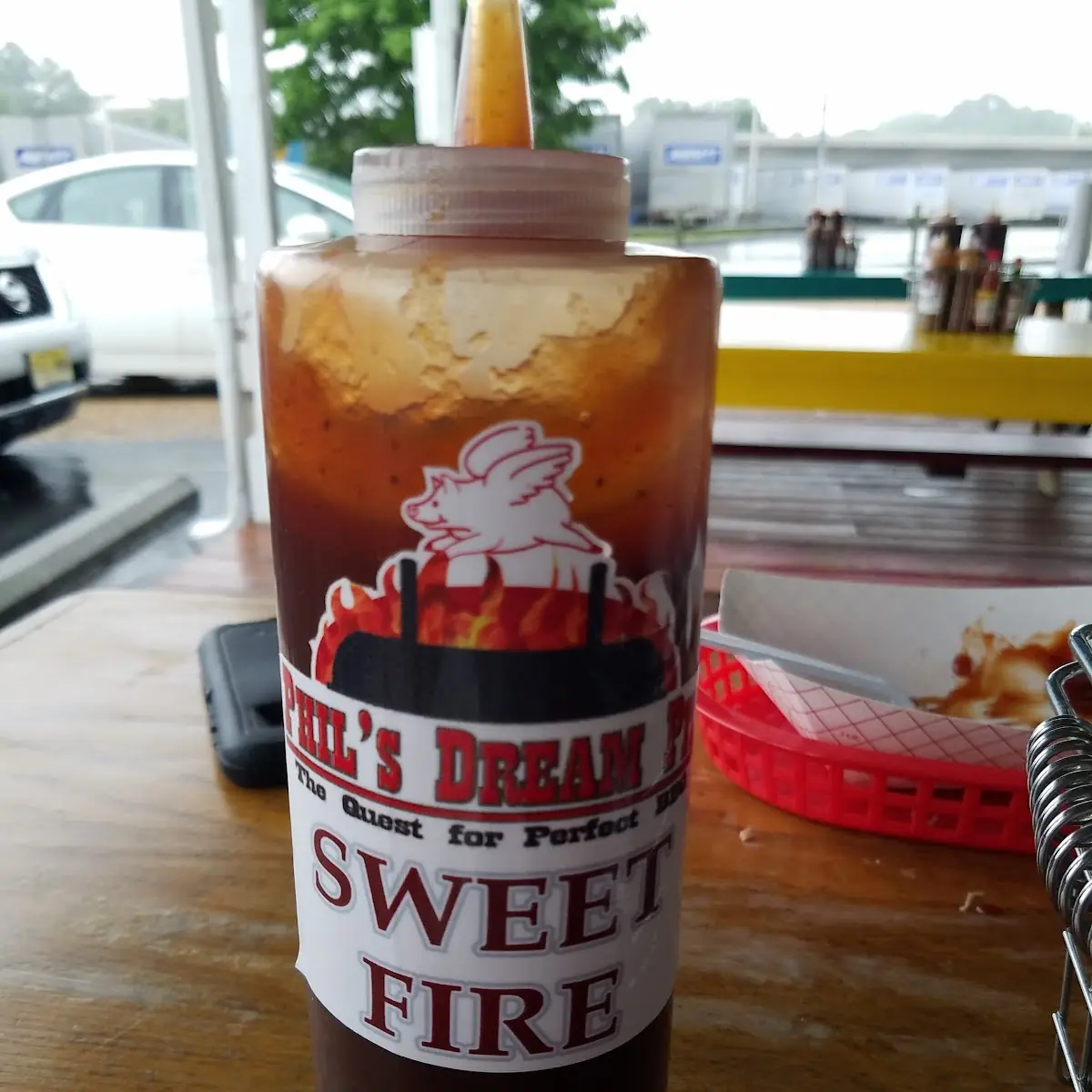 BBQ Sauce to-Go