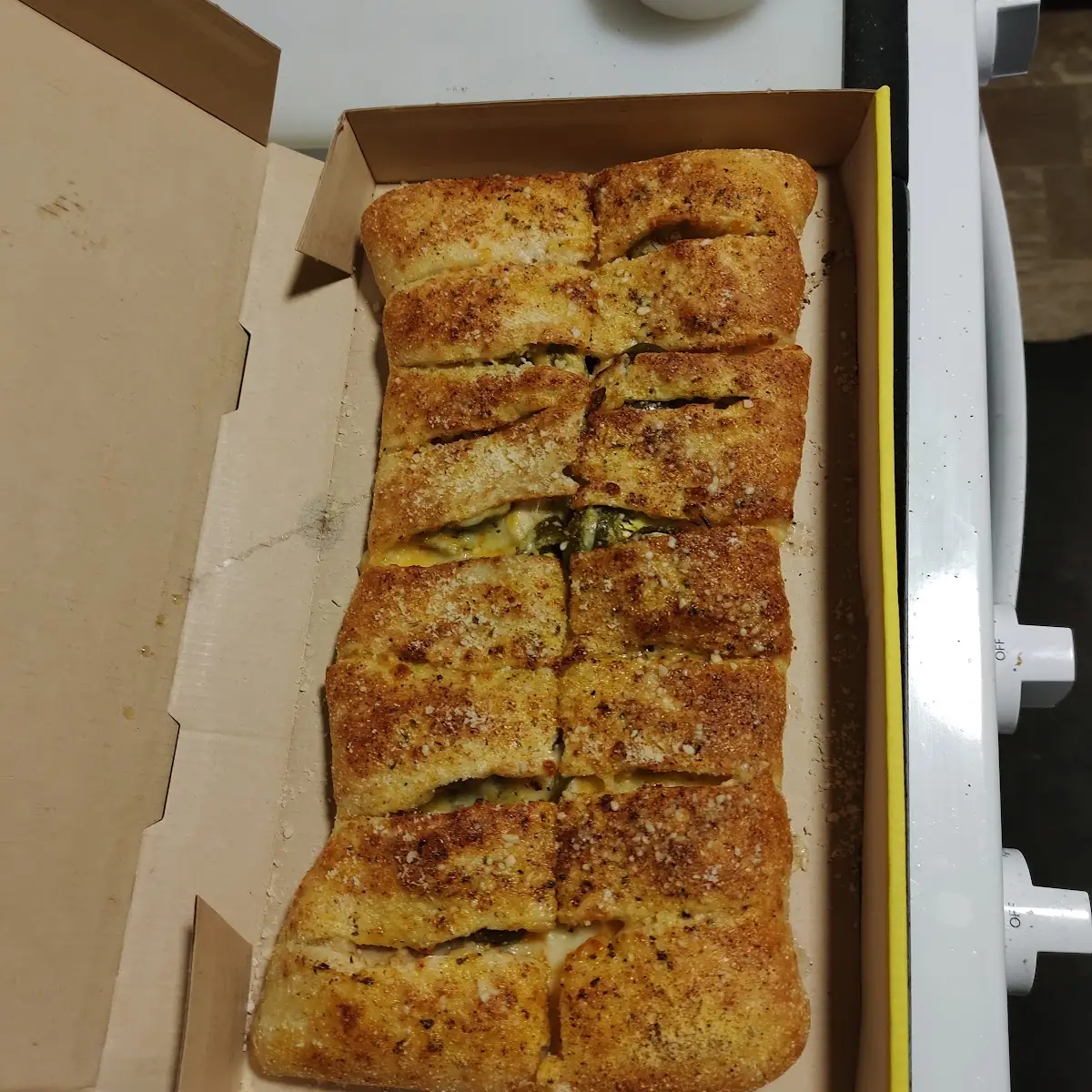 Jalapeno Bread Sticks