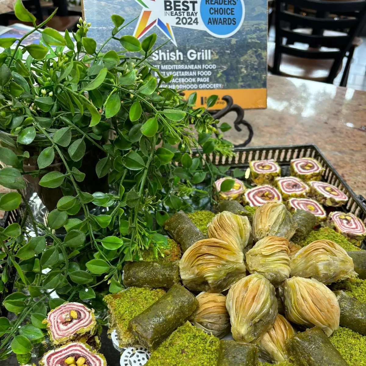Baklava or Ashtalia