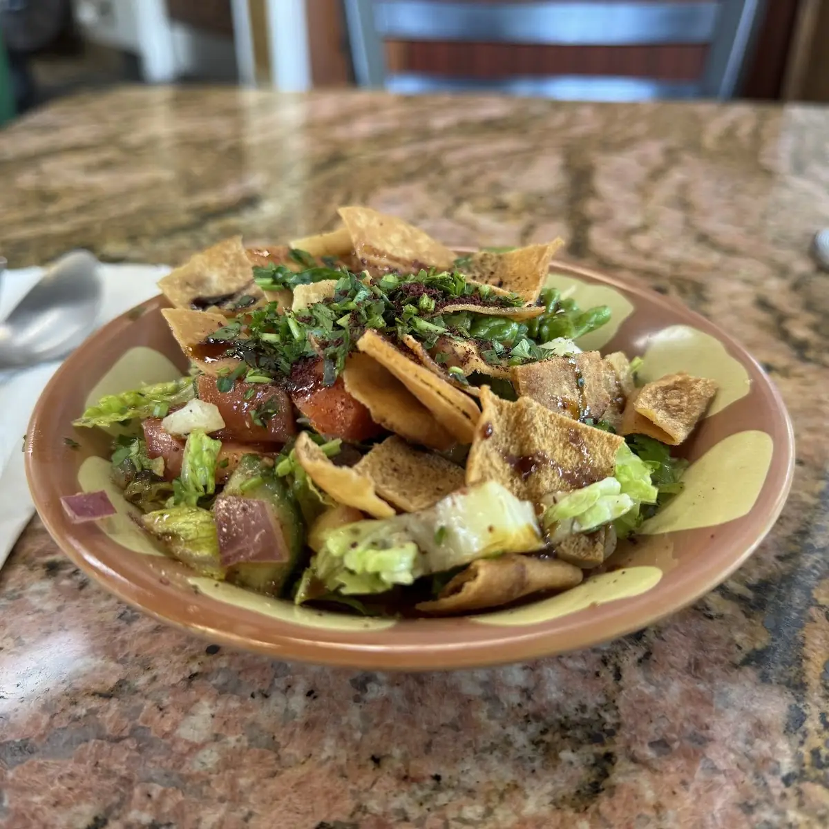 Fatoush Salad