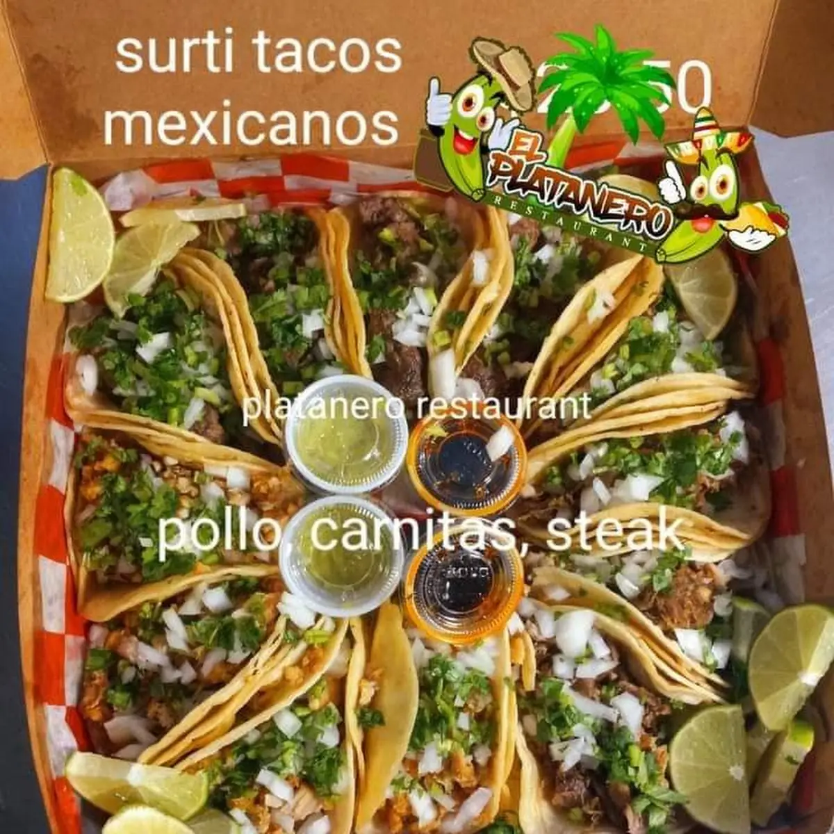 Surti Tacos Mexicanos del Platanero