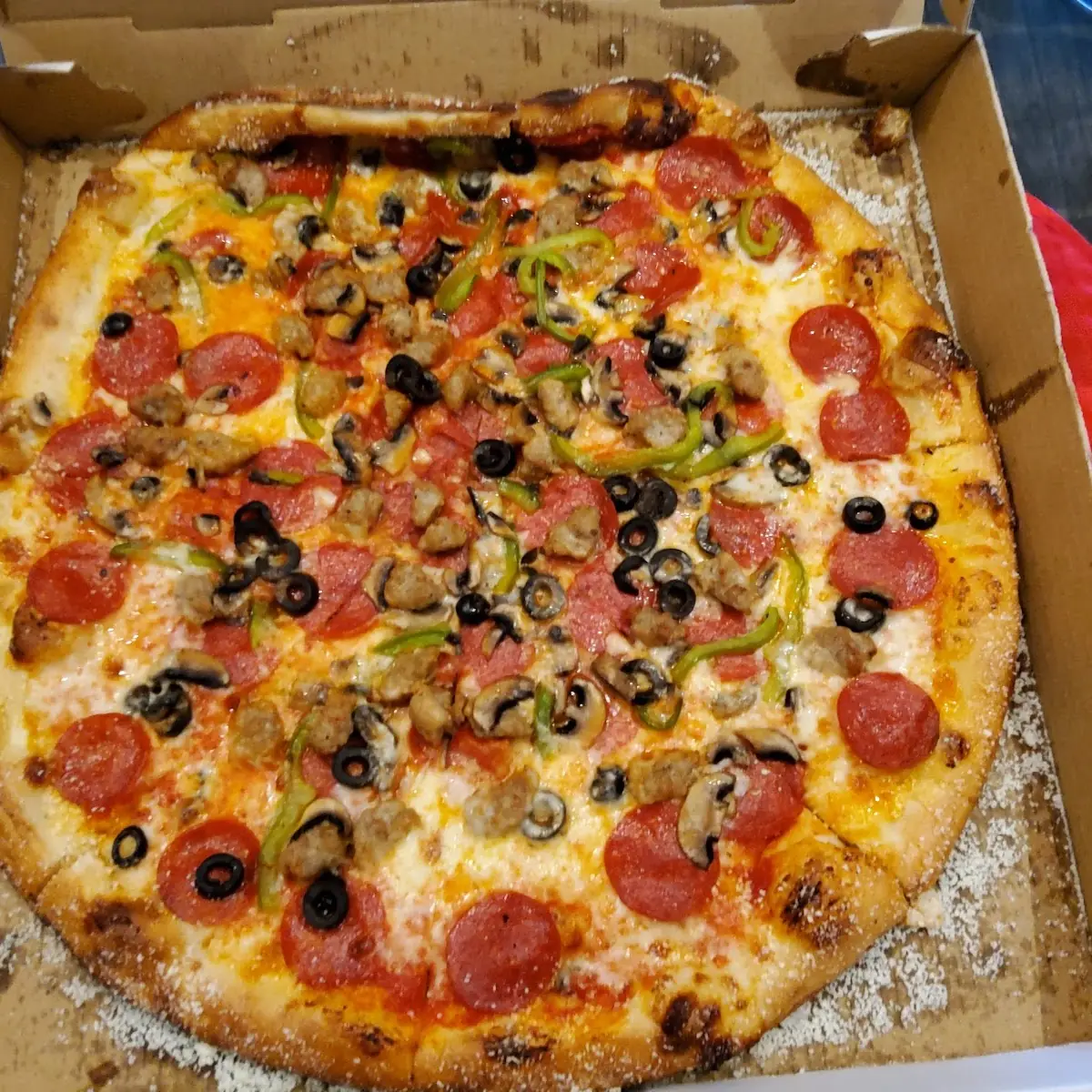 Meat Pizza