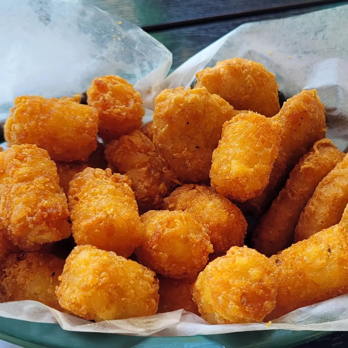 Chicken Nuggets and Tater Tots