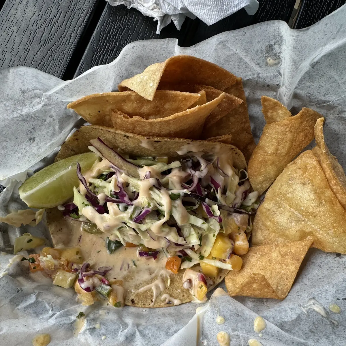 Fish Tacos De Carnitas