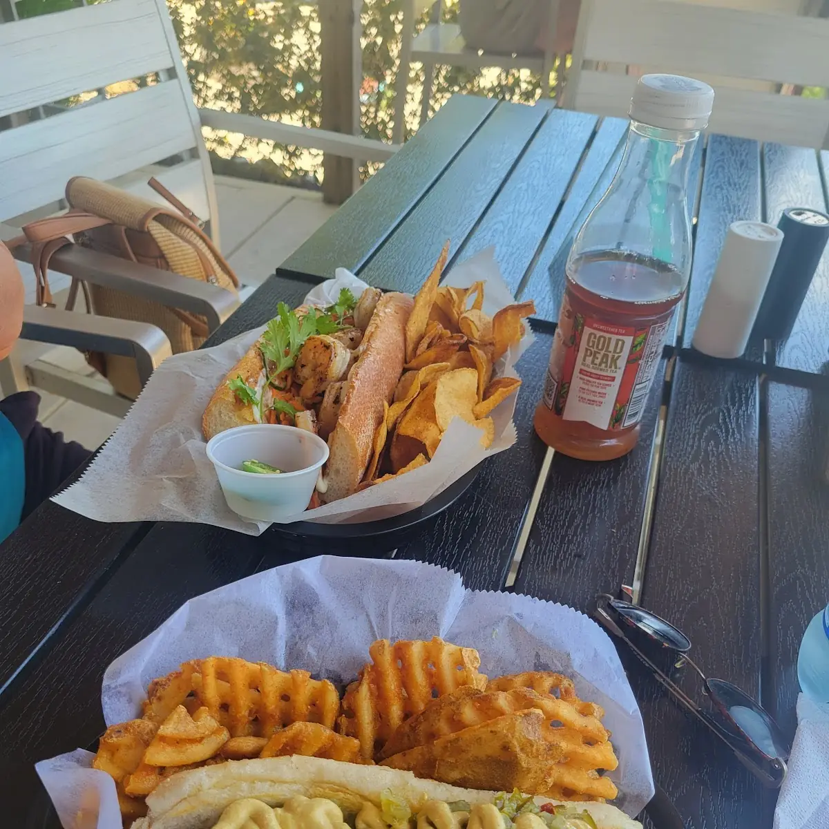 Hot Dog and Chips