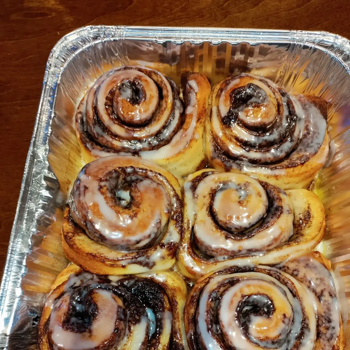 Cinnamon Rolls